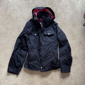 Oakley Hooded Ski Snowboard Jacket